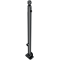 Ornamental bollard | Series 466B | � 60 mm | foldable, self-engaging lockto be fixed by plugswith base plate 100 x 150 mm | with triangular locking mechanism acc. with DIN 3223 | without eyelet